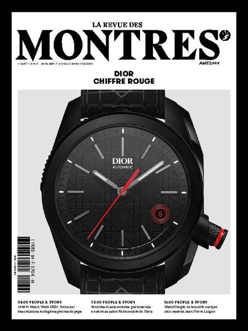 Title details for La revue des Montres by Les Editions Jalou - Available